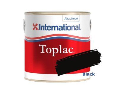 International Toplac Black 051 750ml