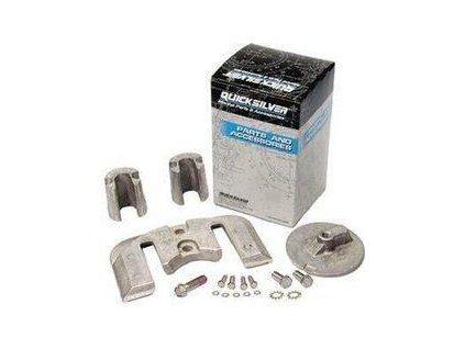 Quicksilver 97-888761Q03 Anode Kit Aluminium Bravo 2/3