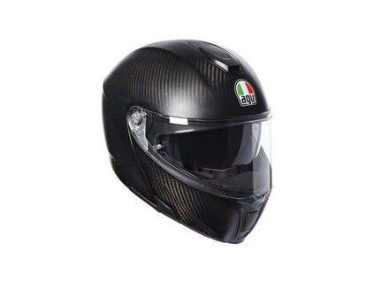 AGV Sportmodular Matt Carbon Helmet