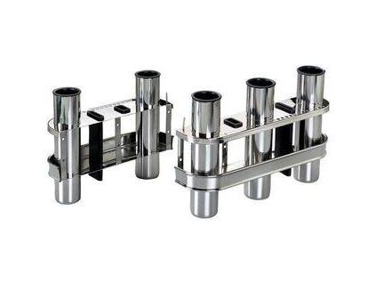 Osculati SS Rod Holder For Bulkhead Mounting 3 Rods