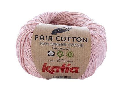 Katia Fair Cotton 13 Light Pink