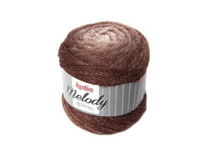 Katia Melody 200 Off White/Brown