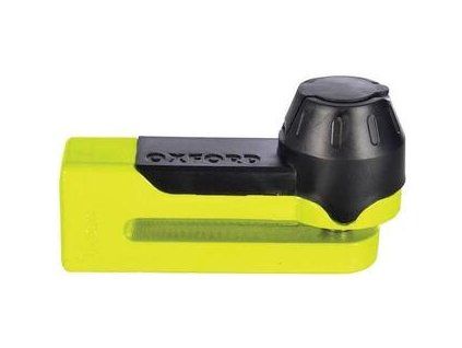Oxford Titan Yellow Disc-Lock & Pouch