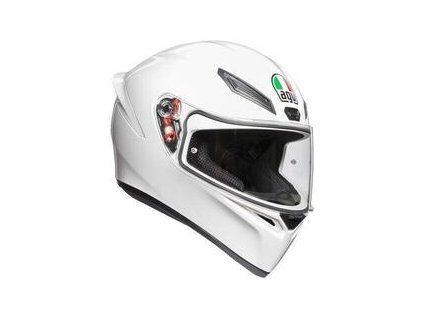 AGV K1 White Helmet