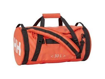 Helly Hansen Duffel Bag 2 30L Cherry Tomato/Ebony/Off White