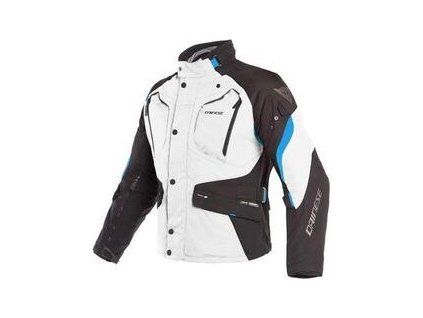 Dainese Dolomiti Gore-Tex Light Gray/Black/Electron Blue Textile Jacket