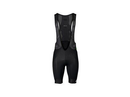 POC Road Thermal Bib Shorts Uranium Black