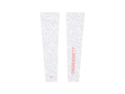 J.Lindeberg Leea Compression Sleeves Animal White