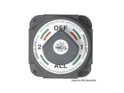 Osculati Heavy Duty battery switch, high-power model