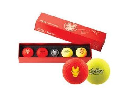 Volvik Marvel 4 Ball Pack