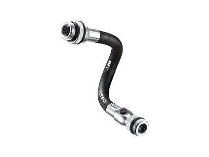 Lezyne ABS Flex Hose Black/Silver