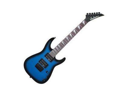 Jackson JS Series Dinky Minion JS1X AH Metallic Blue Burst