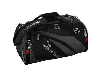 Wilson Staff Duffle GM Black/Silver