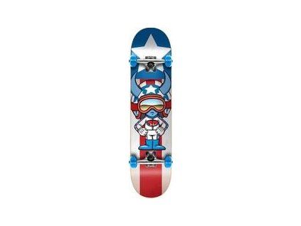Speed Demons Characters Skateboard Complete 7,25'' Stars