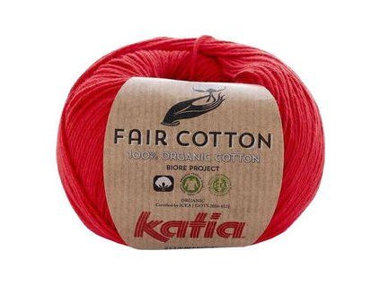 Katia Fair Cotton 4 Red