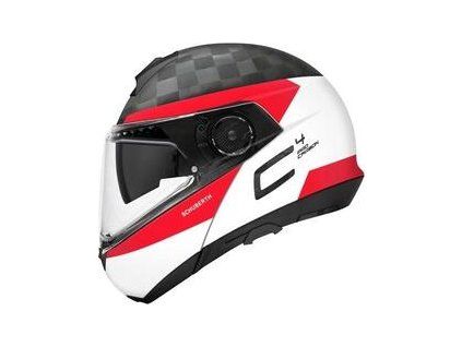 Schuberth C4 Pro Carbon Delta White M Helmet