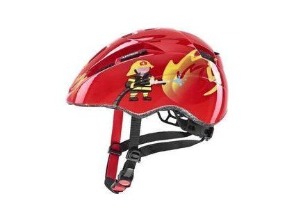 UVEX Kid 2 Red Fireman 46-52 2021