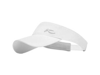 Kjus Classic Womens Visor White