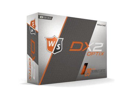 Wilson Staff DX2 Optix 12-Ball Orange
