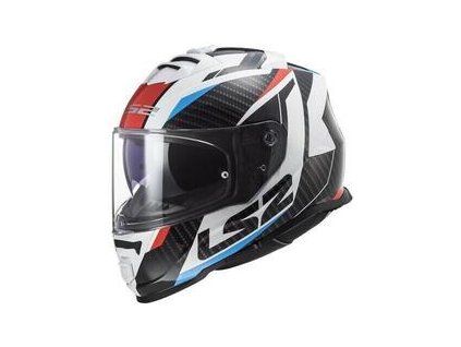 LS2 FF800 Storm Racer Blue Red Helmet