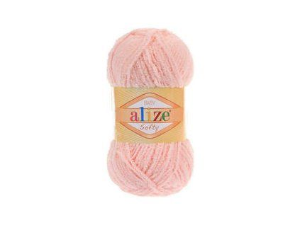 Alize Softy 0340 Powder Pink