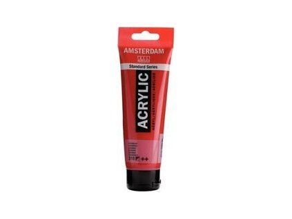 Amsterdam Acrylic Paint 120 ml Carmine