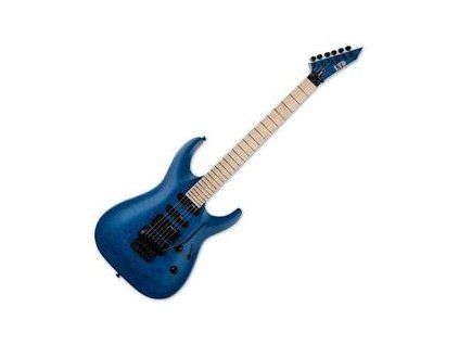 ESP LTD MH-203QM See Thru Blue