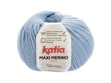 Katia Maxi Merino 49 Sky Blue