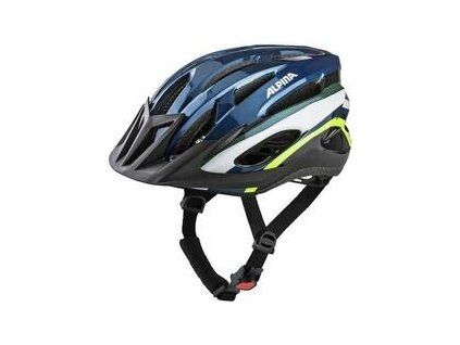 Alpina MTB 17 Dark Blue/Neon