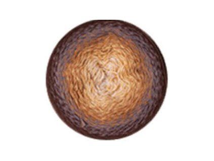 Yarn Art Flowers 284 Brown
