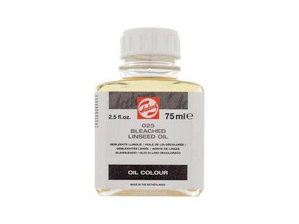 Talens BLEACHED LINSEED OIL 025 75 ml Bleached