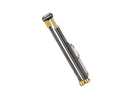 Lezyne Digital Shock Drive Black/Gold
