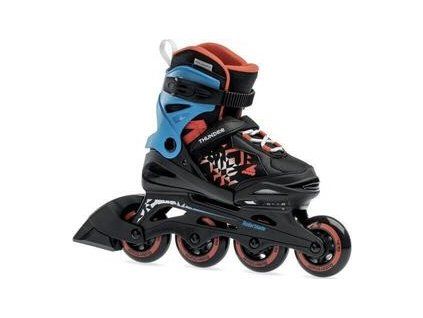 Rollerblade Thunder Roller Skates Black-Red