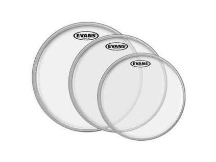 Evans G1 Clear Standard (12'', 13'', 16'') Drumhead Set