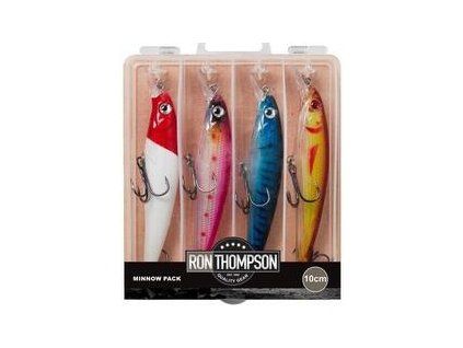 Ron Thompson Minnow Pack Lure Box Mixed 8 cm 8 g