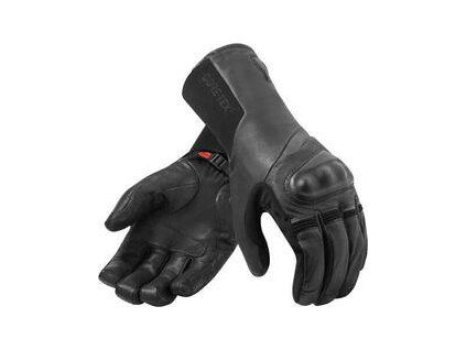 Rev'it! Kodiak GTX Black Motorcycle Gloves