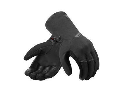 Rev'it! Chevak GTX Black Motorcycle Gloves