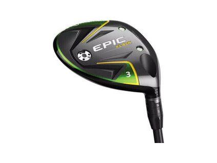 Callaway Epic Flash Fairway Wood Left Hand 3FW Evenflow 50 Regular
