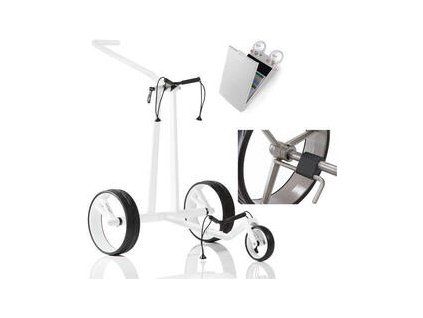 Jucad Phantom 3-Wheel Manual White Deluxe SET
