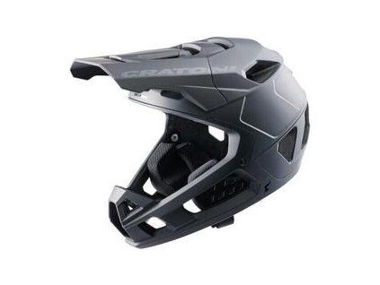 Cratoni Interceptor 2.0 Black Matt M-L