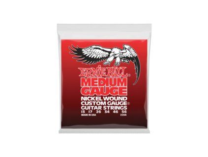 Ernie Ball 2204 Medium Nickel Wound