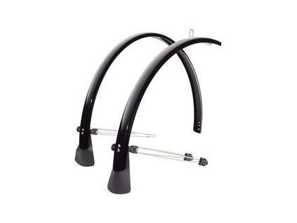 SKS Commuter Hybrid Mudguards 28'' 45 Black Set