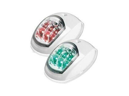 Osculati Evoled navigation lights white ABS left + right