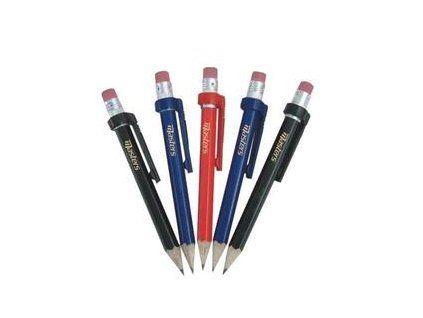 Masters Golf Pencils W/ Clip & Eraser X 5