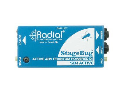 Radial StageBug