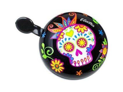 Electra Bell Sugar Skulls Black