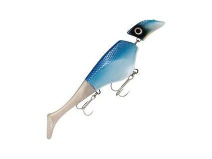 Headbanger Lures Shad Suspending Blue Pearl cm g