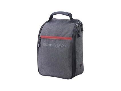 Big Max Shoe Bag Storm Charcoal/Red