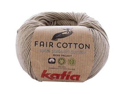 Katia Fair Cotton 23 Visón Oscuro