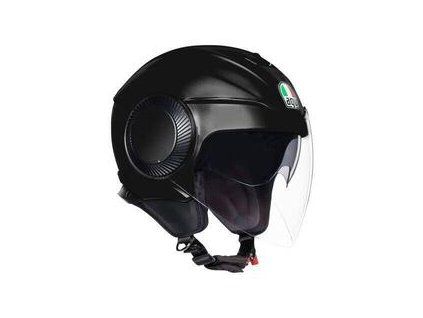 AGV Orbyt Matt Black Helmet